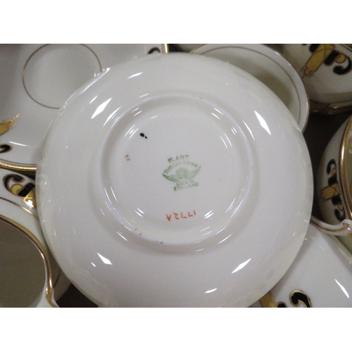 159 - A selection of Wedgwood Wild Strawberry tea/dinner ware to include placemats together with a tray of... 