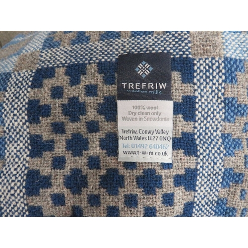 187 - A Welsh Woollen bedspread from Trefriw woollen mills