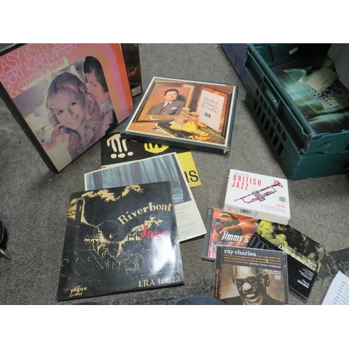 194 - A large quantity of LP records, 7