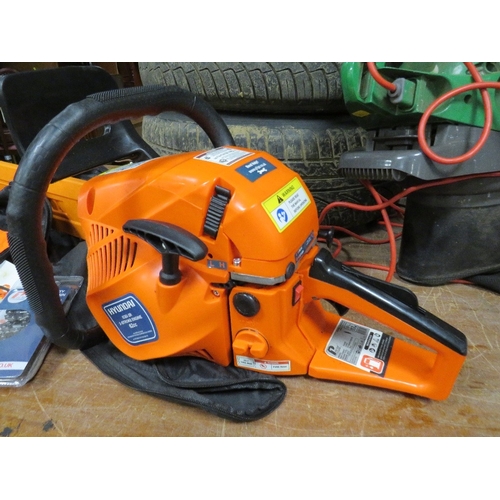 626 - A P1 PE P6220C two-stroke / petrol chainsaw with bag and spare chain