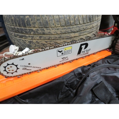 626 - A P1 PE P6220C two-stroke / petrol chainsaw with bag and spare chain