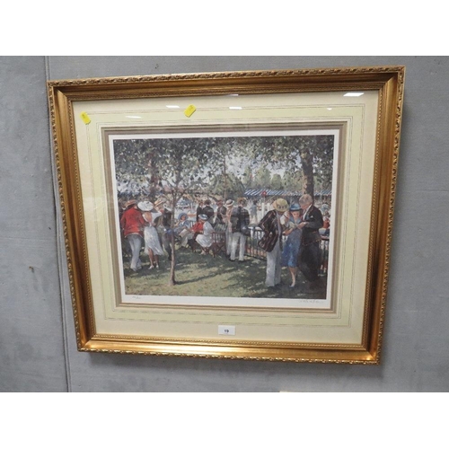 19 - Sherre Valentine-Daines signed limited edition print of Henley on Thames