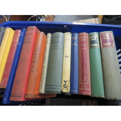 228 - A large quantity of vintage books