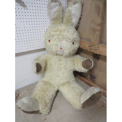 238 - A Dean's Childsplay babysafe large rabbit soft toy