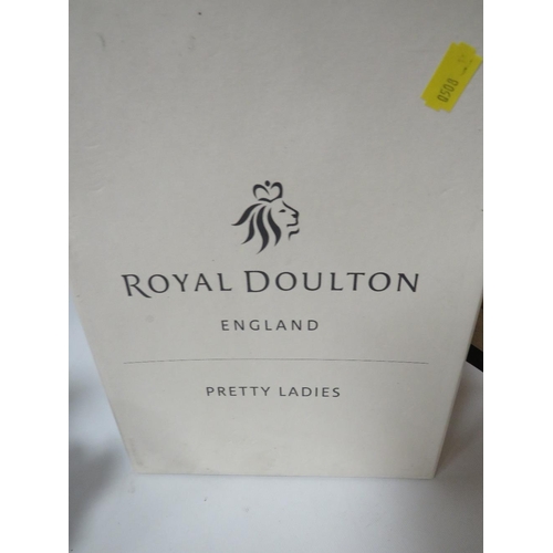 248 - Two boxed Royal Doulton figurines both Rebecca