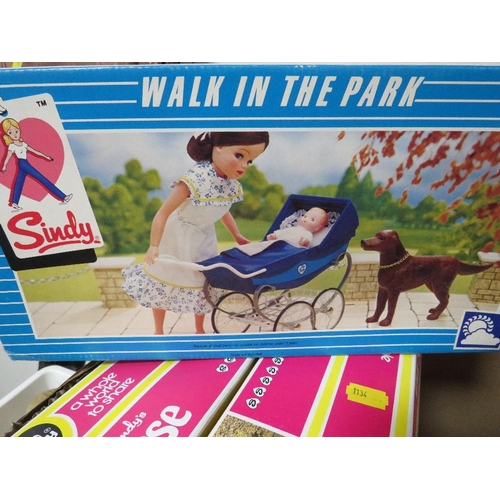 275 - A collection of  vintage toys to include boxed Sindy examples, My Little Pony's, dolls etc