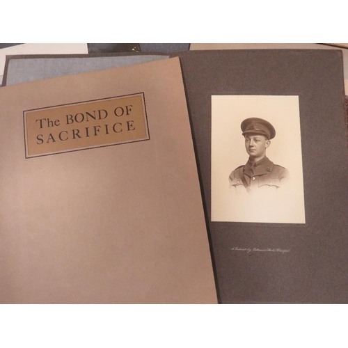 318 - A collection of photographs and documents relating to 2nd LT FRANK ERIC HARGER R.F.A., killed in act... 