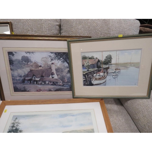 5 - Seven Sidney Perrin signed prints