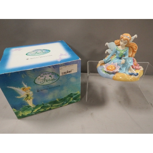 310 - A boxed Royal Doulton Disney fairy 'RANI' DF3, with certificate