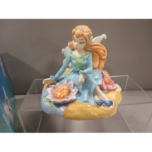 310 - A boxed Royal Doulton Disney fairy 'RANI' DF3, with certificate