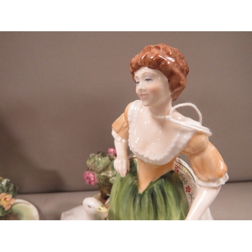 315 - Two Coalport Arcadian collection figurines