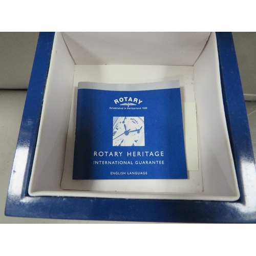 357 - A boxed Rotary wrist watch and bracelet set