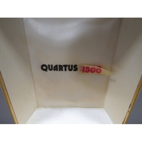 361 - A Quartus 1500 wrist watch in original box together a tray of assorted wrist watches A/F