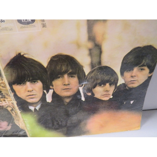 430 - Five assorted Beatles albums to include Revolver, Help, Beatles For Sale, With The Beatles and Rubbe... 