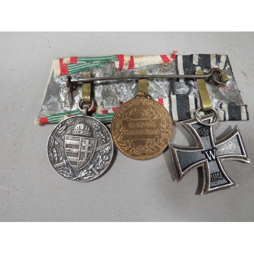 435 - WW1 medal group