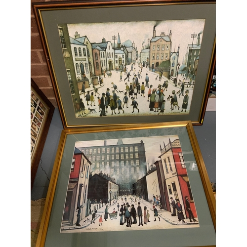 29 - Five assorted prints to include Lowry examples. (5)