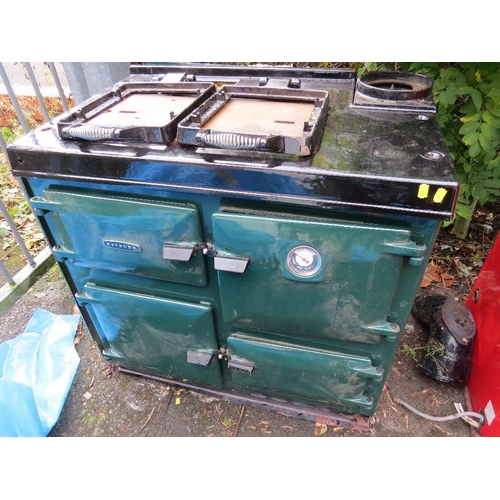 553 - A green electric Rayburn 460k MKll A/F