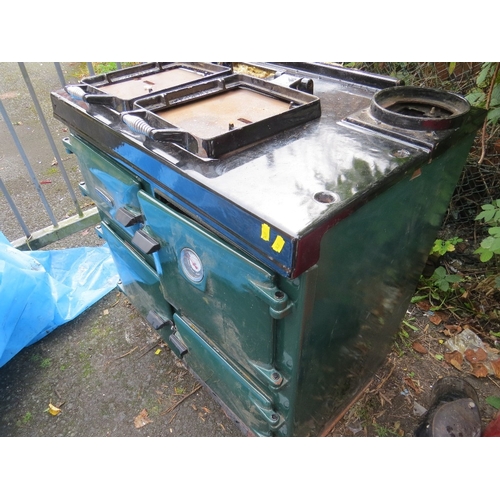 553 - A green electric Rayburn 460k MKll A/F