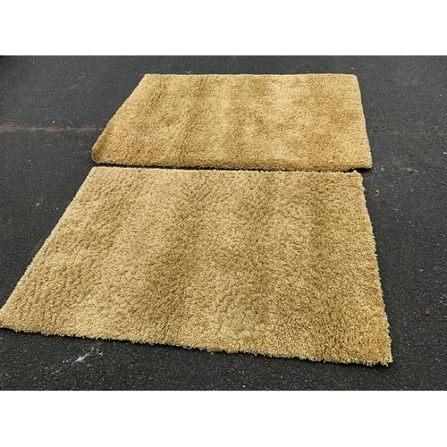 819 - Two modern ‘Next’ rugs - Largest 192 x 138 cm. (2)