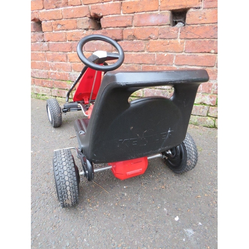 181 - A Kettler KettCar racing car style childrens pedal car