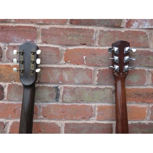 271A - Two vintage acoustic guitars, comprising a Fender DG-3 (95120253) and a K 320 example