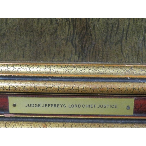 31 - A large 'Judge Jeffries Lord Chief Justice' picture