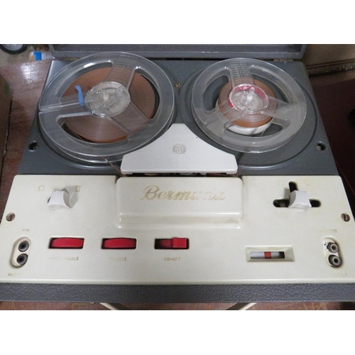 51 - A vintage Bermuda BSR reel to reel