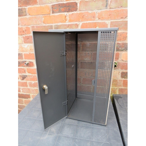 58 - A shop display / point of sale advertising 'TELO' tool cabinet with key