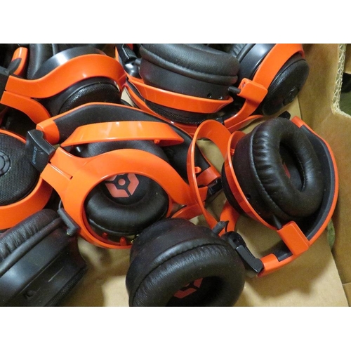 74 - Two boxes of Giotec headphones