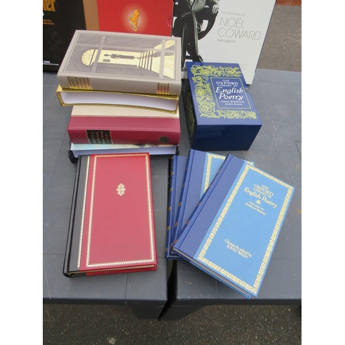 80 - A small selection of Folio Society and other boxed books / sets, to inlcude Winnie The Pooh Complete... 