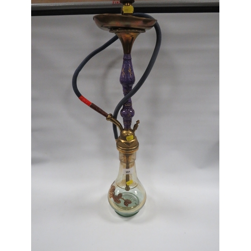 281 - A hooka pipe