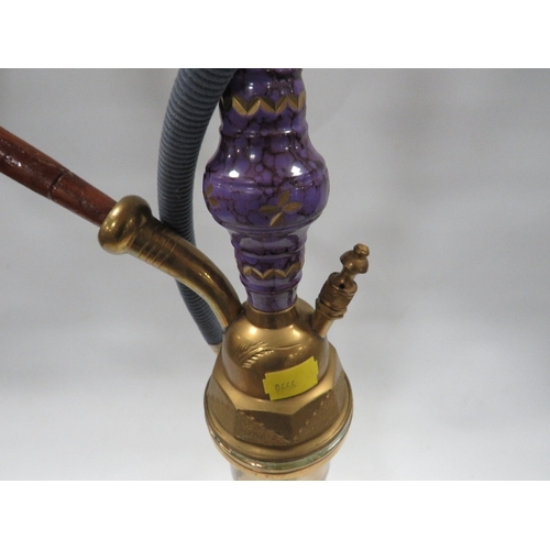 281 - A hooka pipe