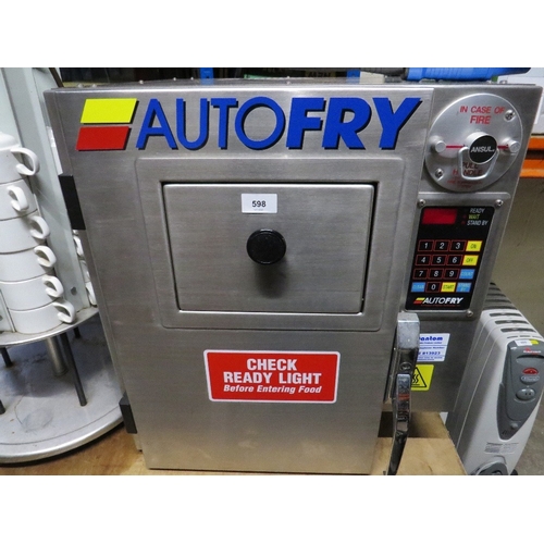 598 - An unused Autofry chip oven