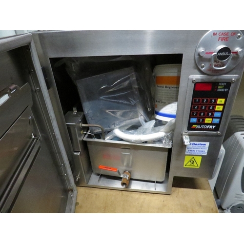 598 - An unused Autofry chip oven