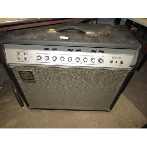 619 - An Ampeg mobile speaker amplifier