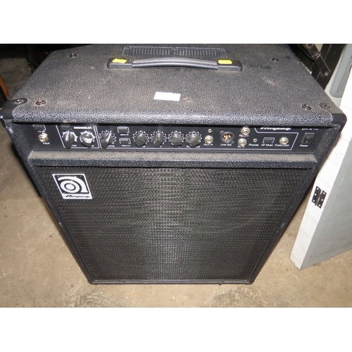 620 - An Ampeg BA210 speaker amplifier