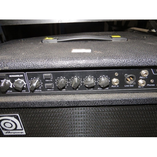 620 - An Ampeg BA210 speaker amplifier