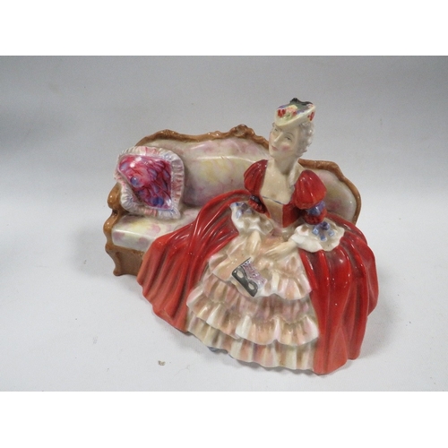 327 - A Royal Doulton figurine 'Belle of The Ball' HN1997