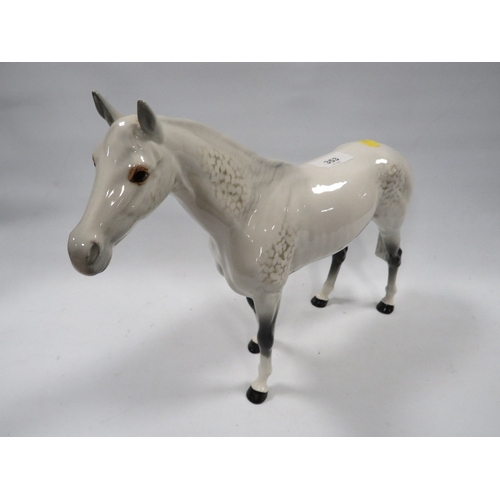 353 - A large Beswick dapple grey horse