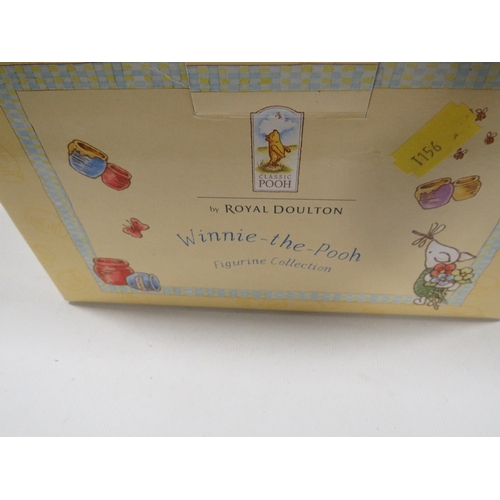 355 - A boxed Royal Doulton Winnie The Pooh 'Eeyore' money box