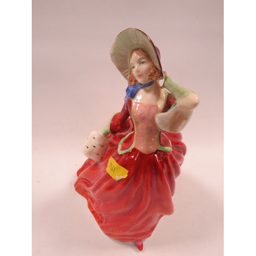 356 - A Royal Doulton figurine 'Autumn Breezes'