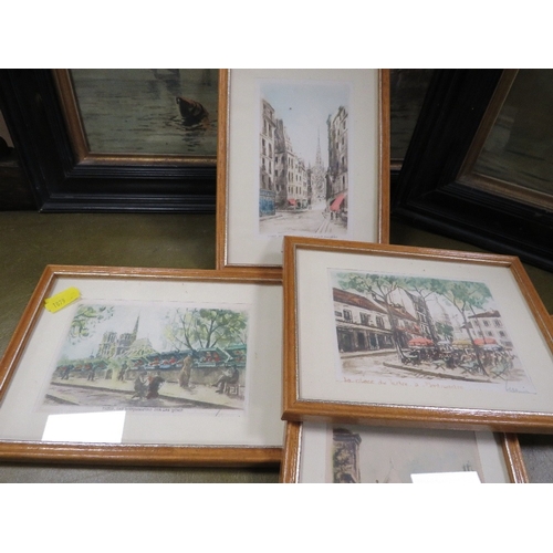 43 - A selection of framed and glazed pictures and prints