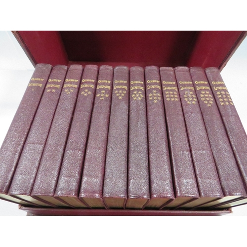 470 - A boxed set of Cameos of Literature books by Fredrick Warne & Co