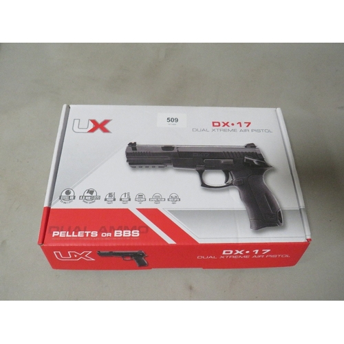 509 - A DX.17 UX dual extreme air pistol