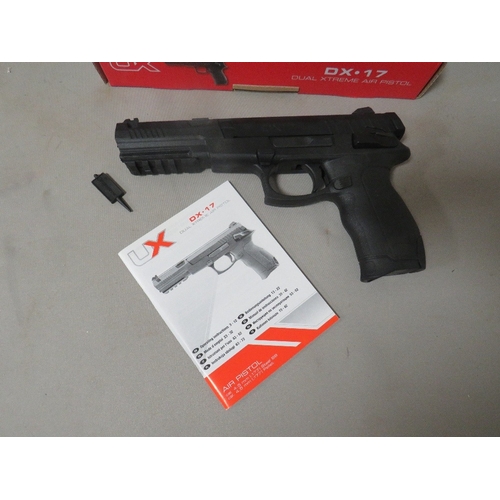 509 - A DX.17 UX dual extreme air pistol