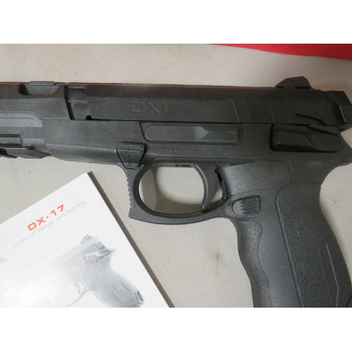 509 - A DX.17 UX dual extreme air pistol