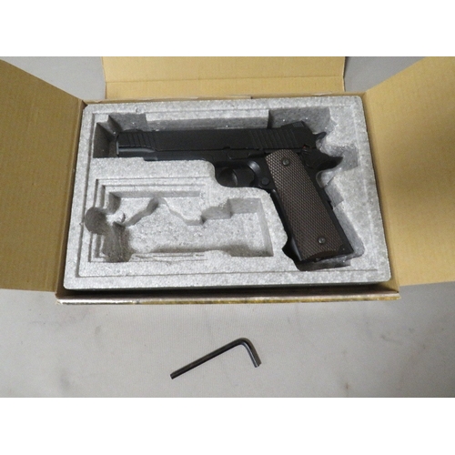 514 - A boxed Kwc CQBP M45A1 BB gun