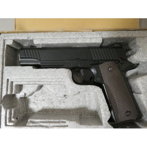 514 - A boxed Kwc CQBP M45A1 BB gun