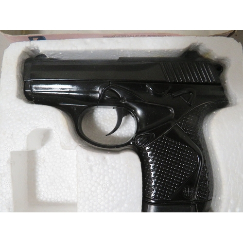 515 - A boxed Hop air sport P329 BB gun