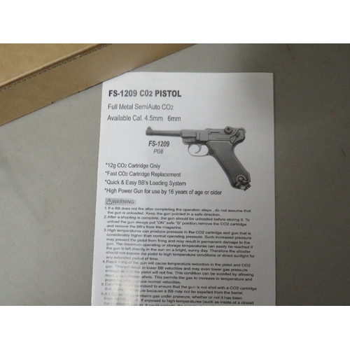 519 - A FS/1209 semi automatic C02 pistol CAL 4.5MM